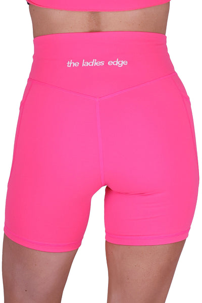 6" HOT PINK POCKET BIKER