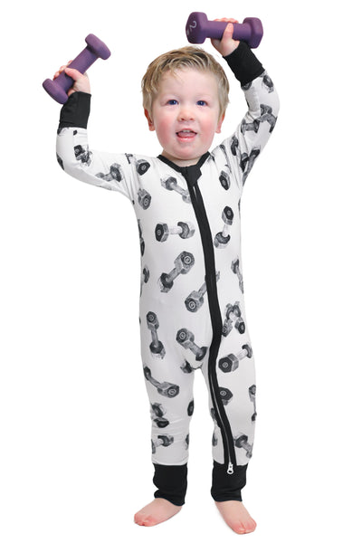 DUMBBELL ONESIE