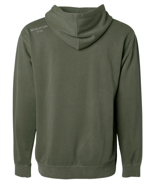JESUS IS KING HOODIE