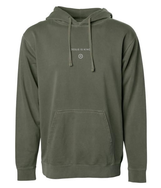 JESUS IS KING HOODIE