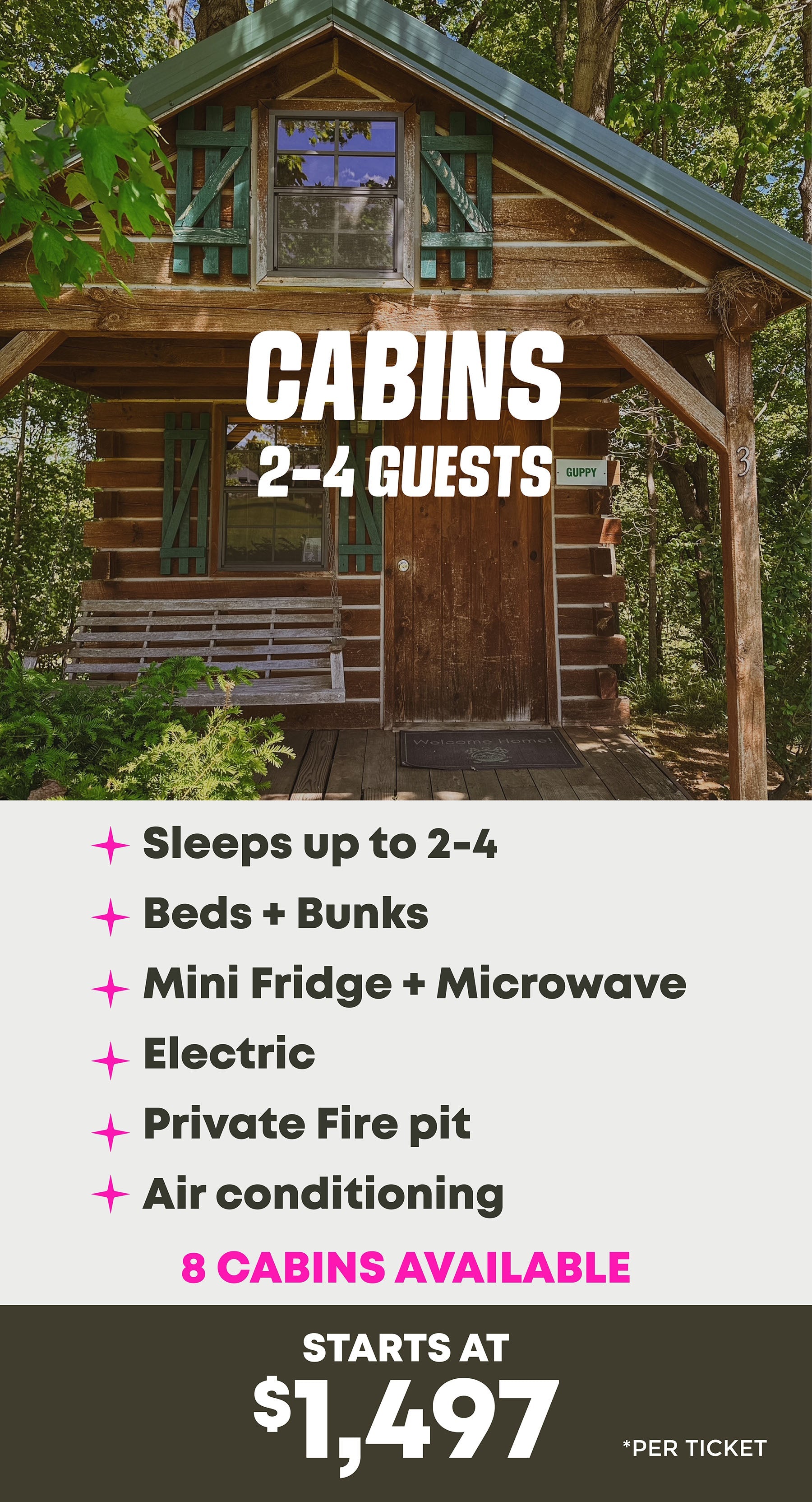 Cabins