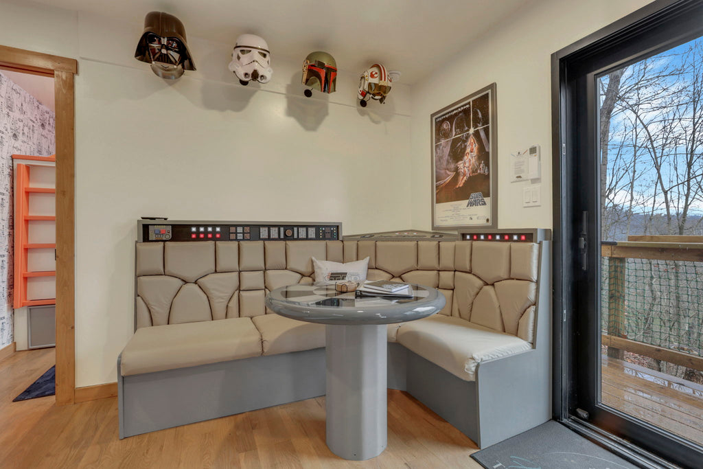 THE STAR WARS TREEHOUSE