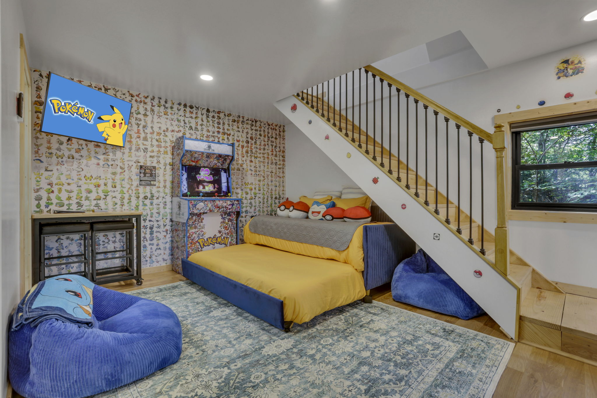 POKEMON TREEHOUSE