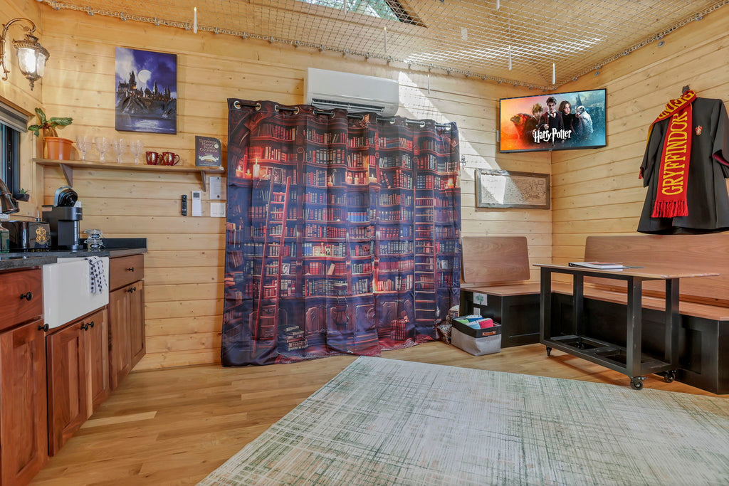HARRY POTTER BURROW TREEHOUSE