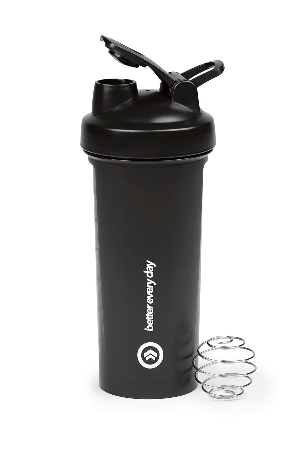 20OZ BLACK SHAKER BOTTLE
