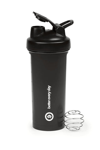 20OZ BLACK SHAKER BOTTLE