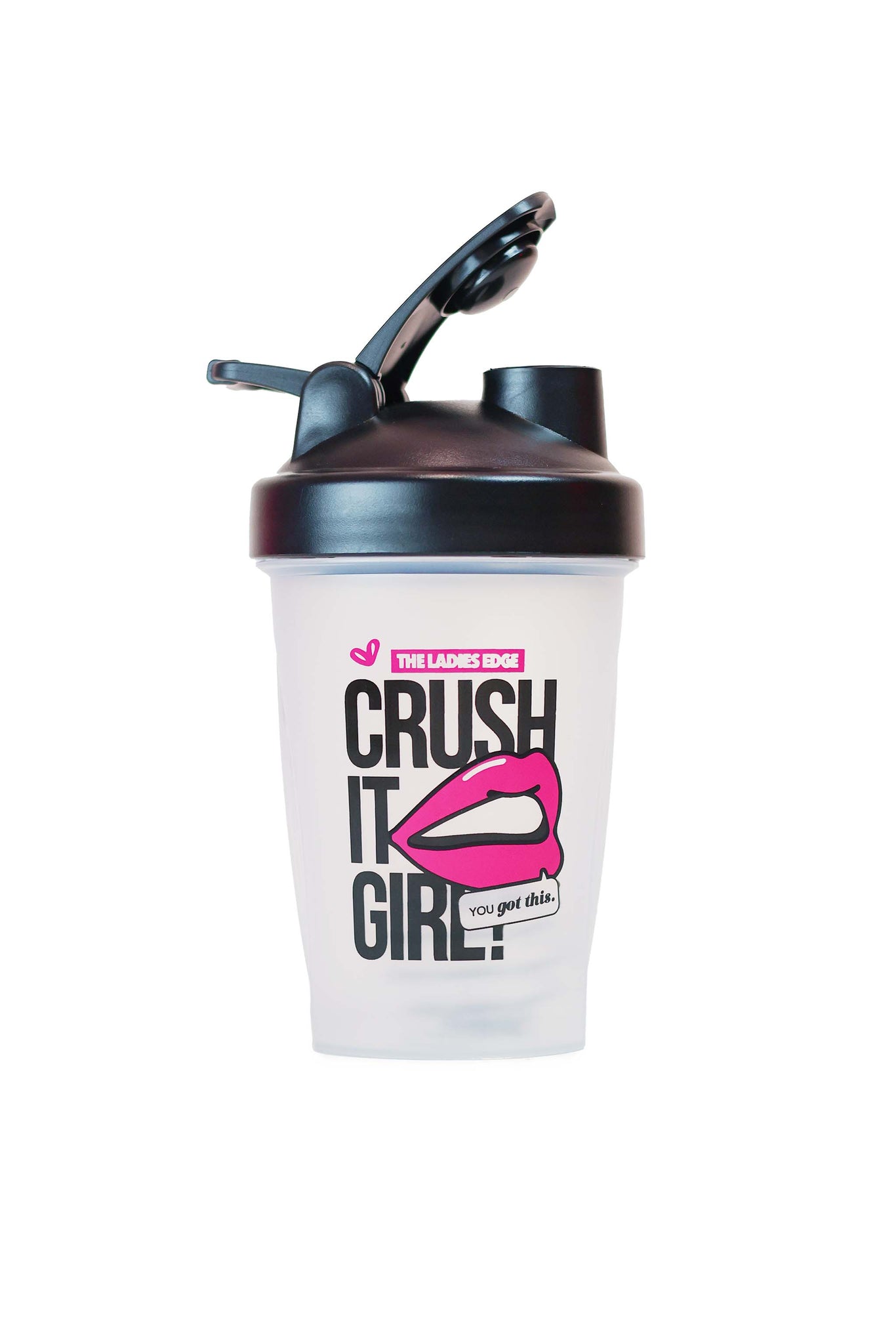 14oz LIPS SHAKER BOTTLE