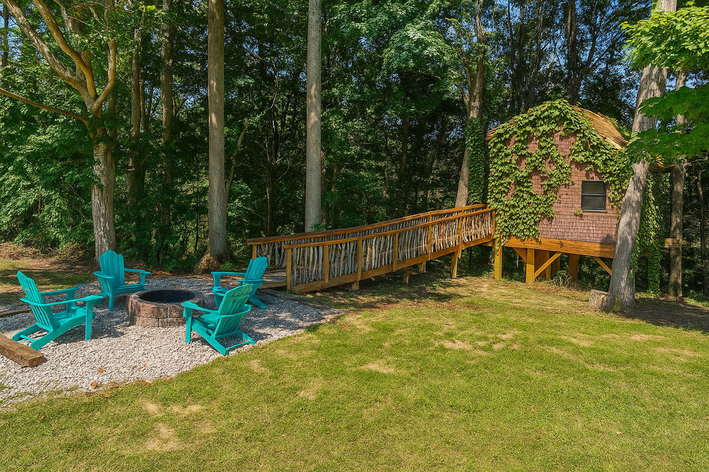 HARRY POTTER BURROW TREEHOUSE