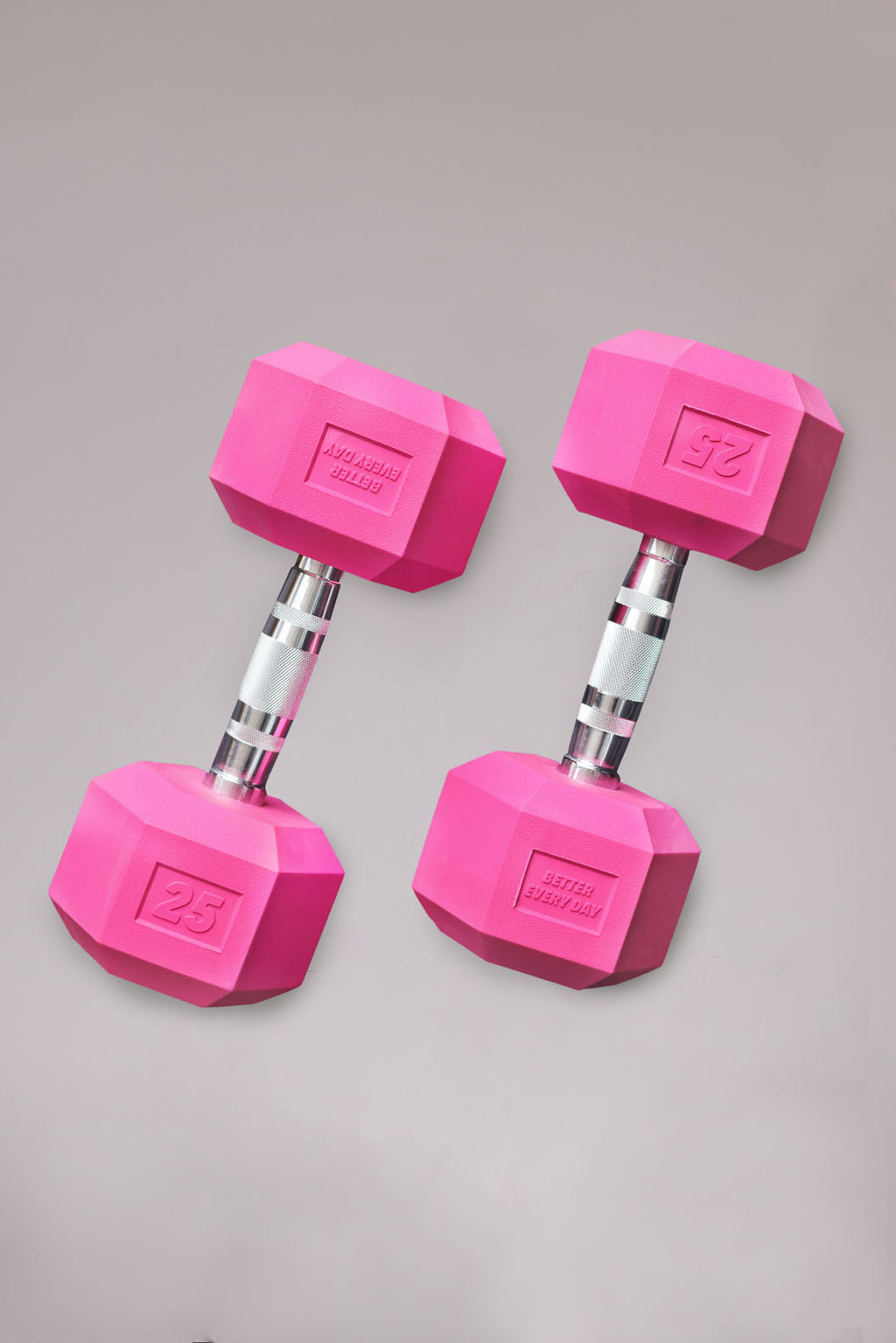 25LB DUMBBELL SET *PRE-ORDER* (pick-up)