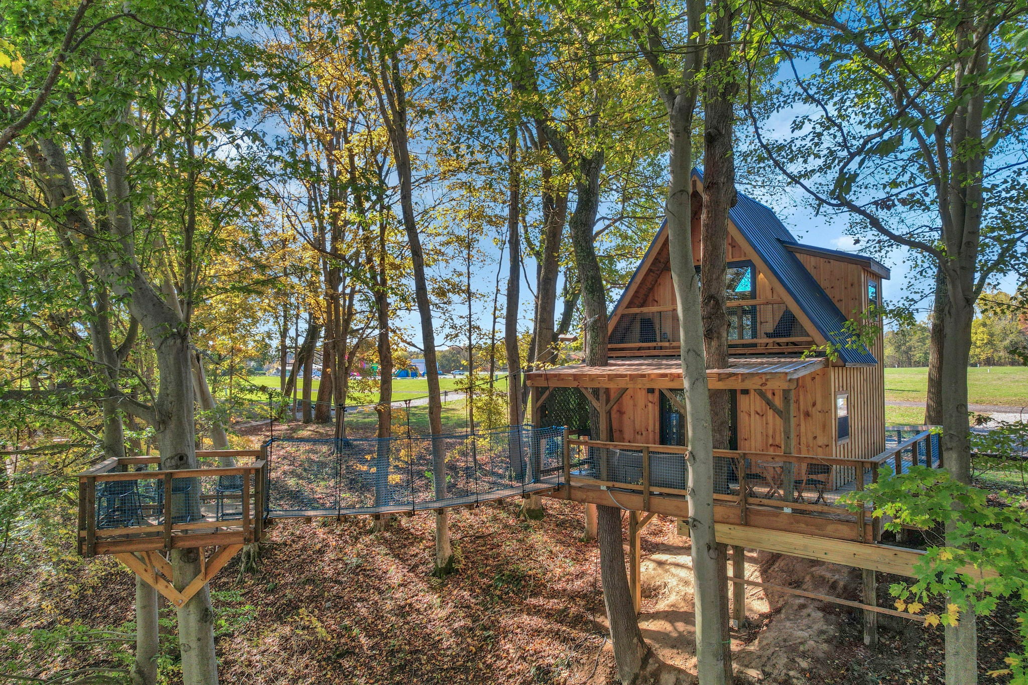 THE ASPEN TREEHOUSE