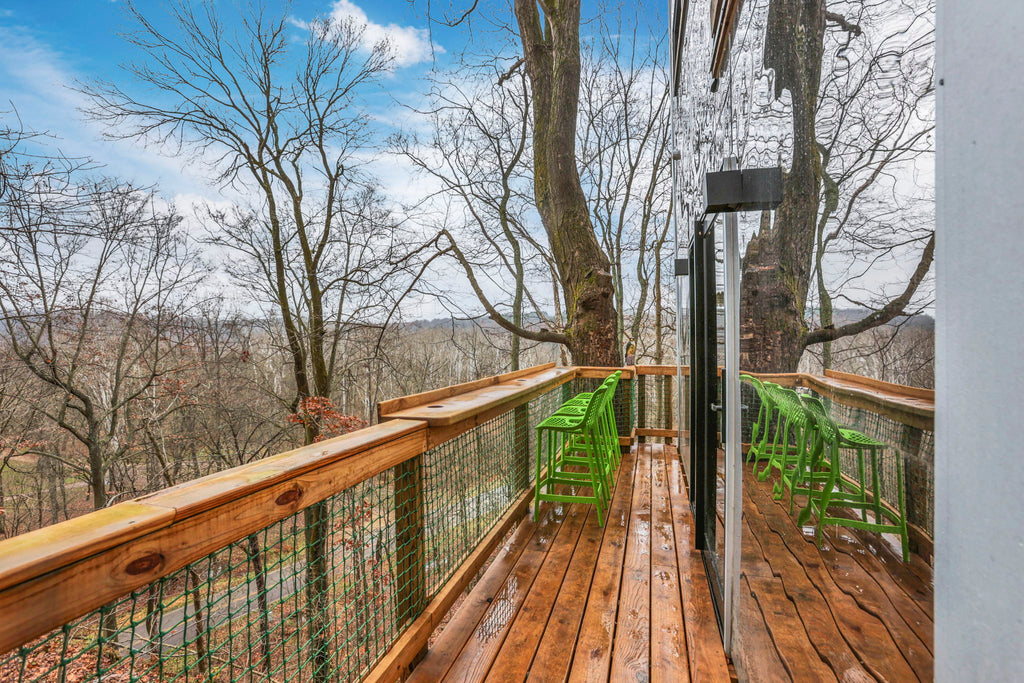 THE STAR WARS TREEHOUSE