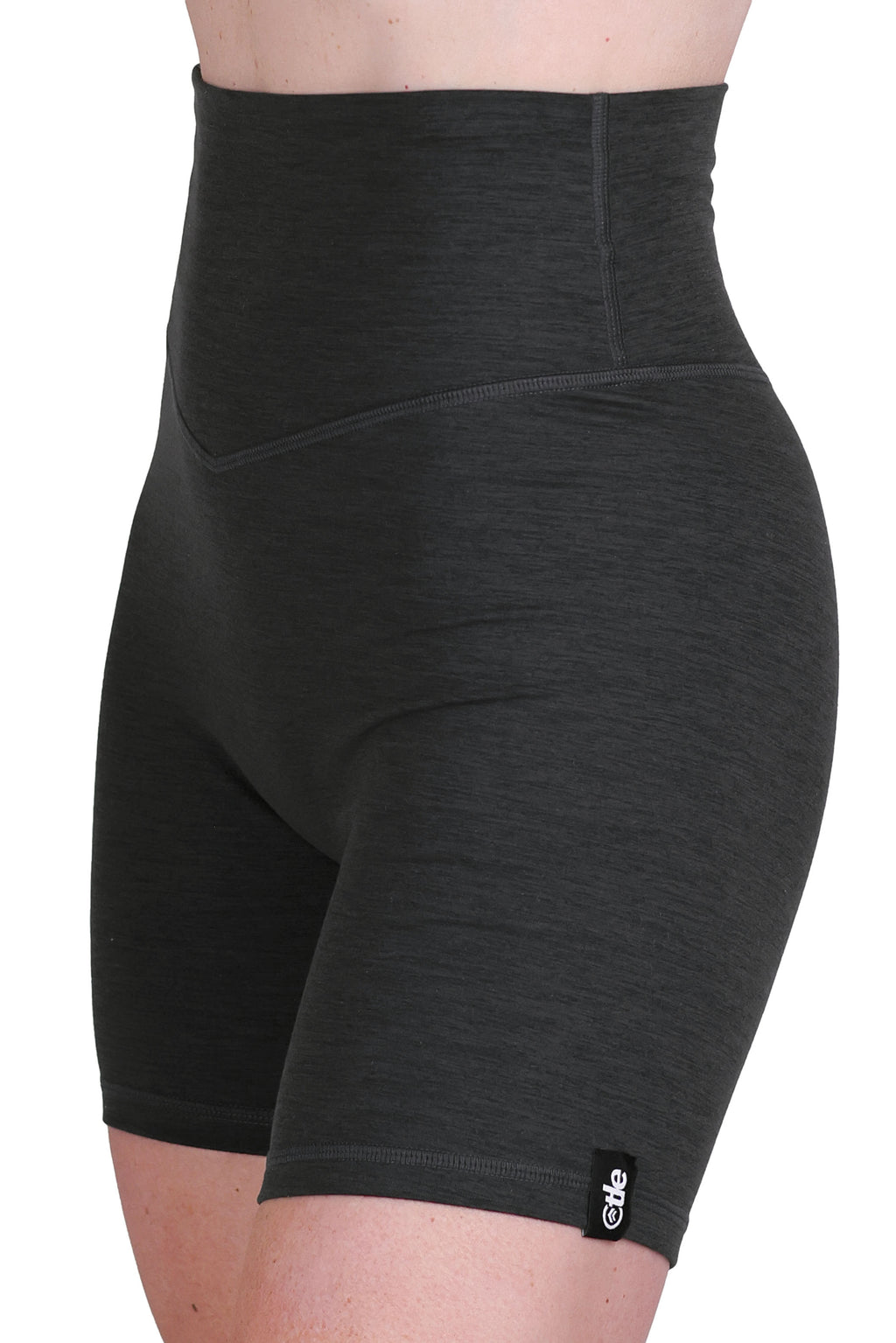 5” BLACK MARBLE BIKER