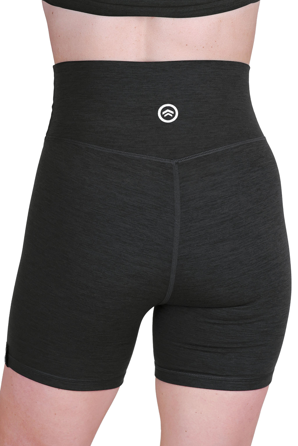 5” BLACK MARBLE BIKER