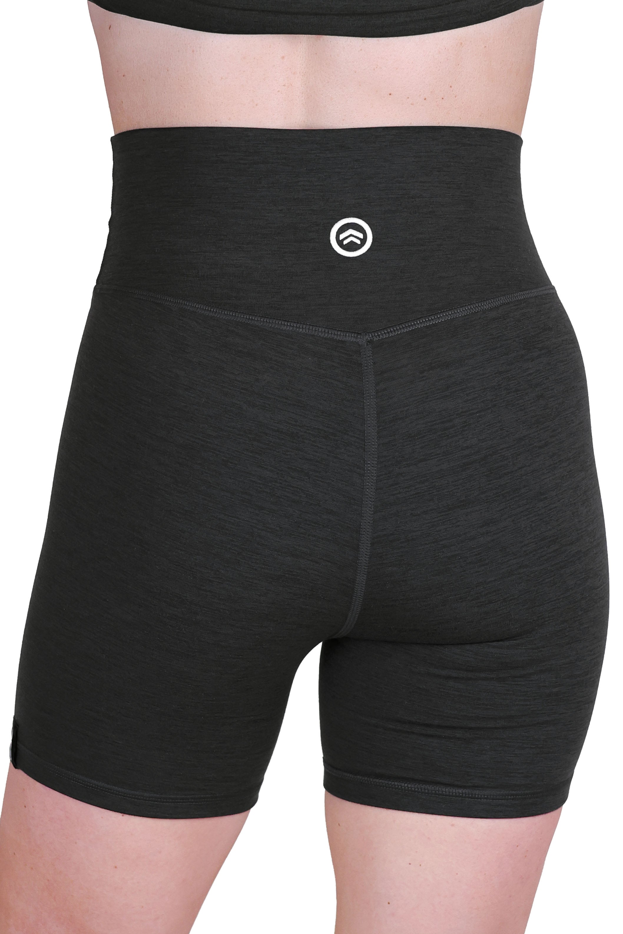 5” BLACK MARBLE BIKER