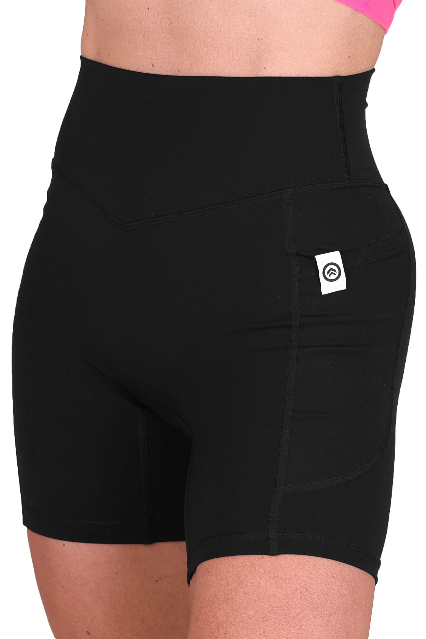 6” BLACK POCKET BIKER