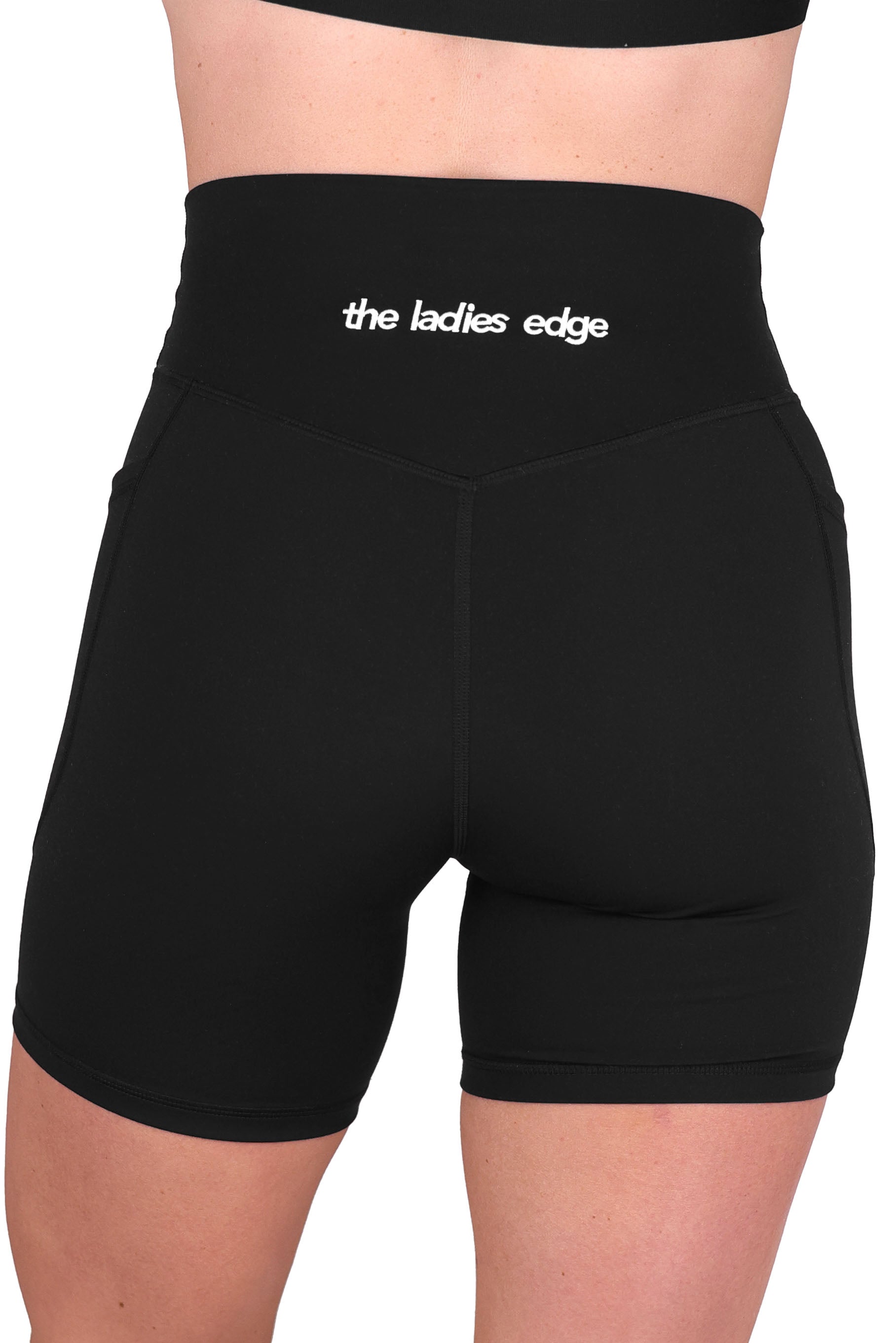 6” BLACK POCKET BIKER