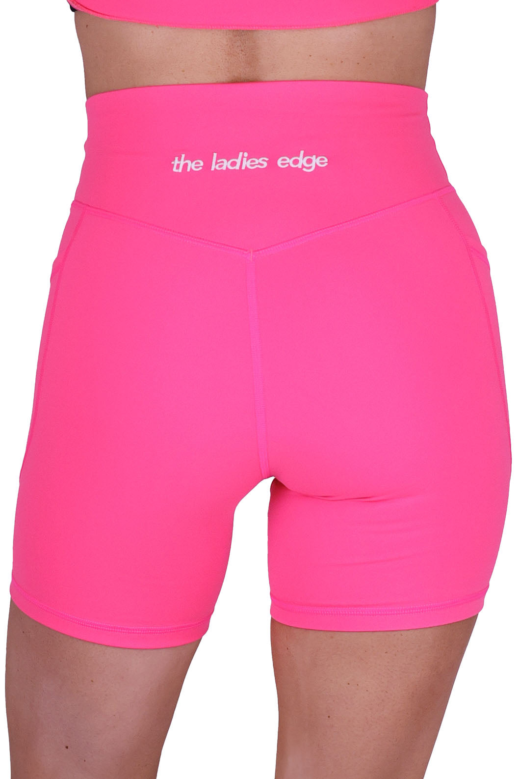 6" HOT PINK POCKET BIKER