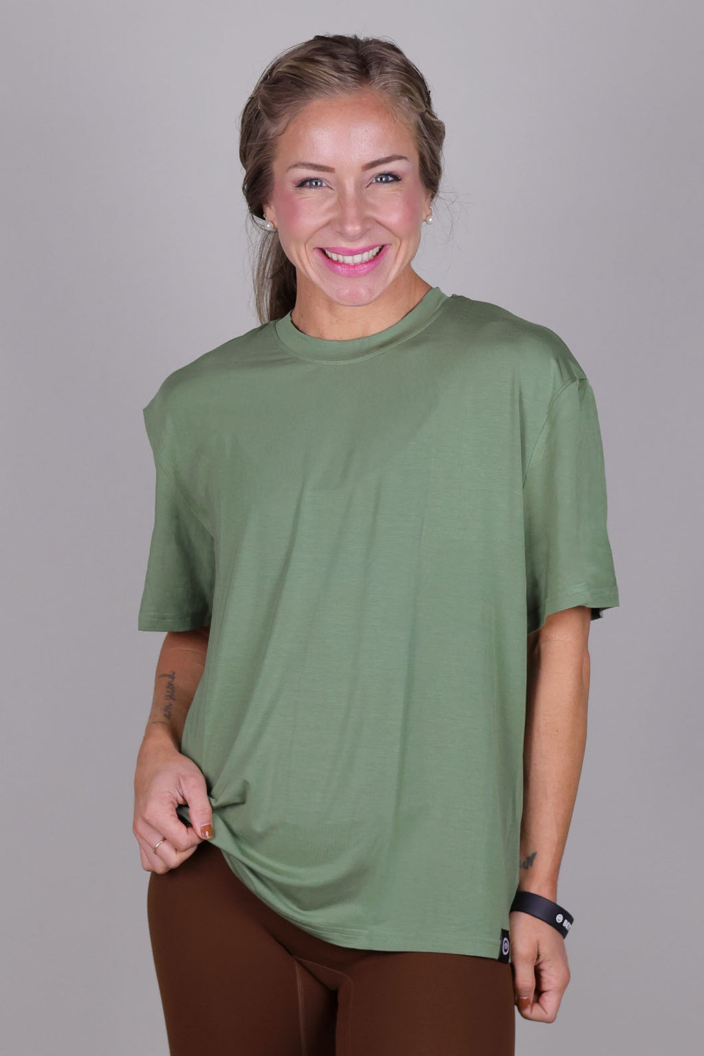 ARMY DRIFT TEE