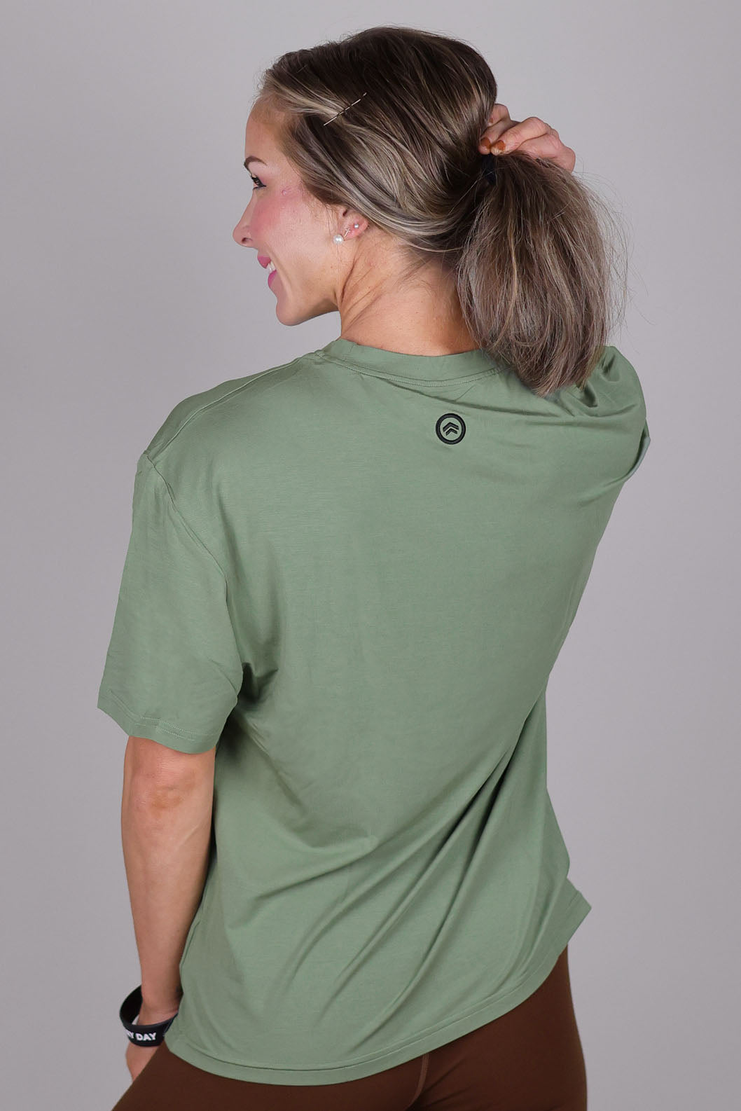 ARMY DRIFT TEE
