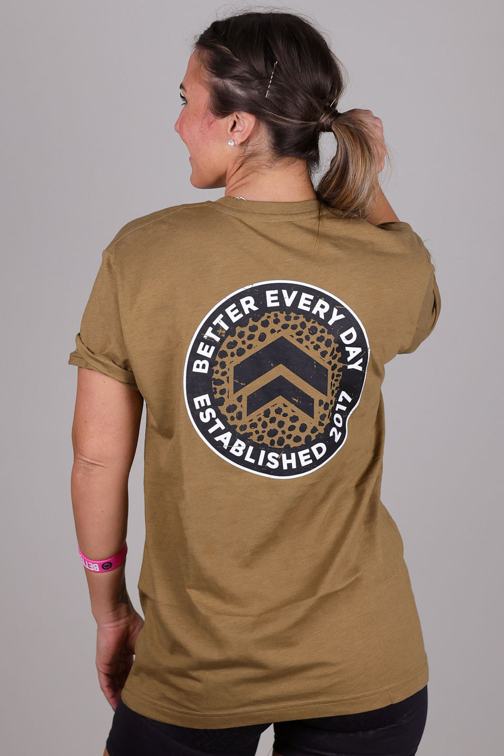B.E.D. BROWN TEE