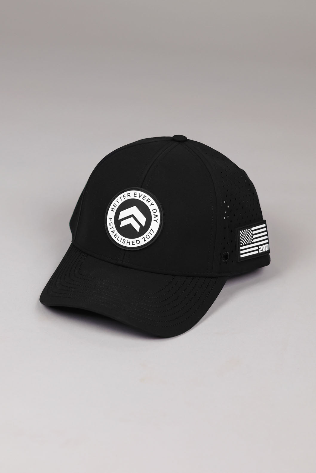 BLACK B.E.D. HAT