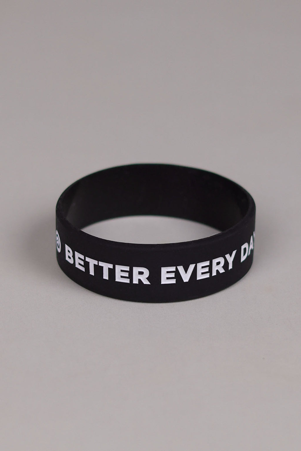 B.E.D. SILICONE WRISTBAND
