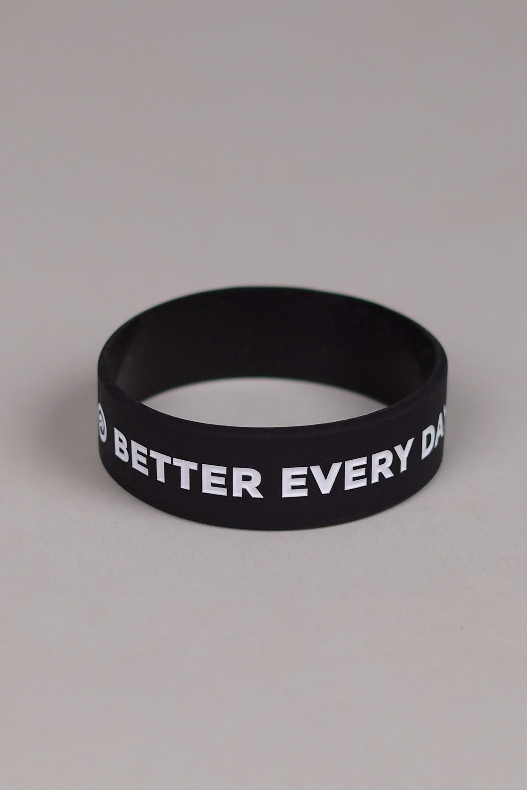 B.E.D. SILICONE WRISTBAND