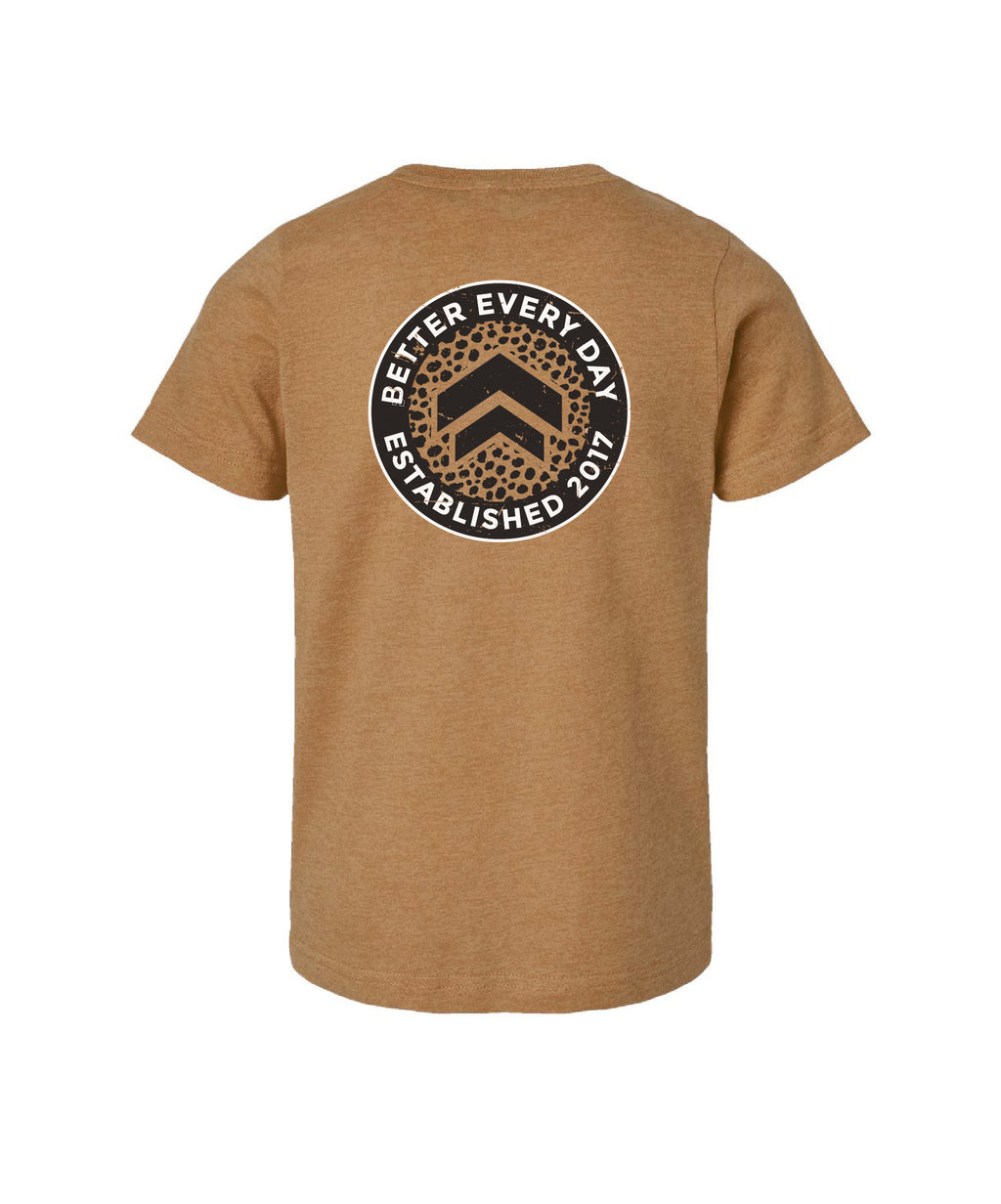 B.E.D. BROWN *YOUTH* TEE
