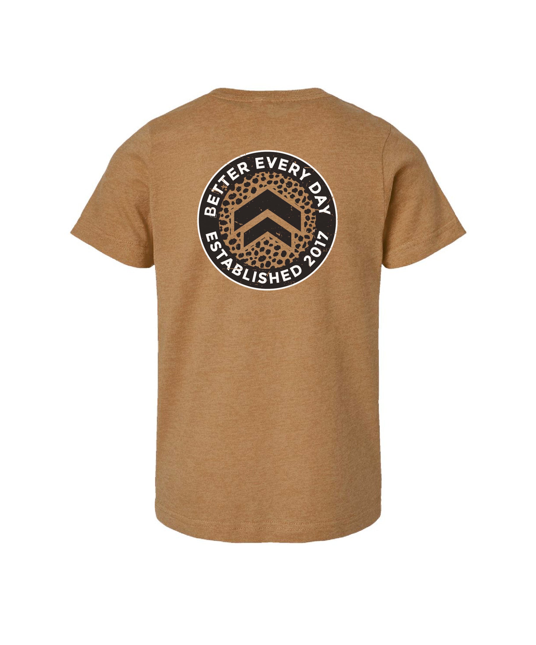 B.E.D. BROWN *YOUTH* TEE