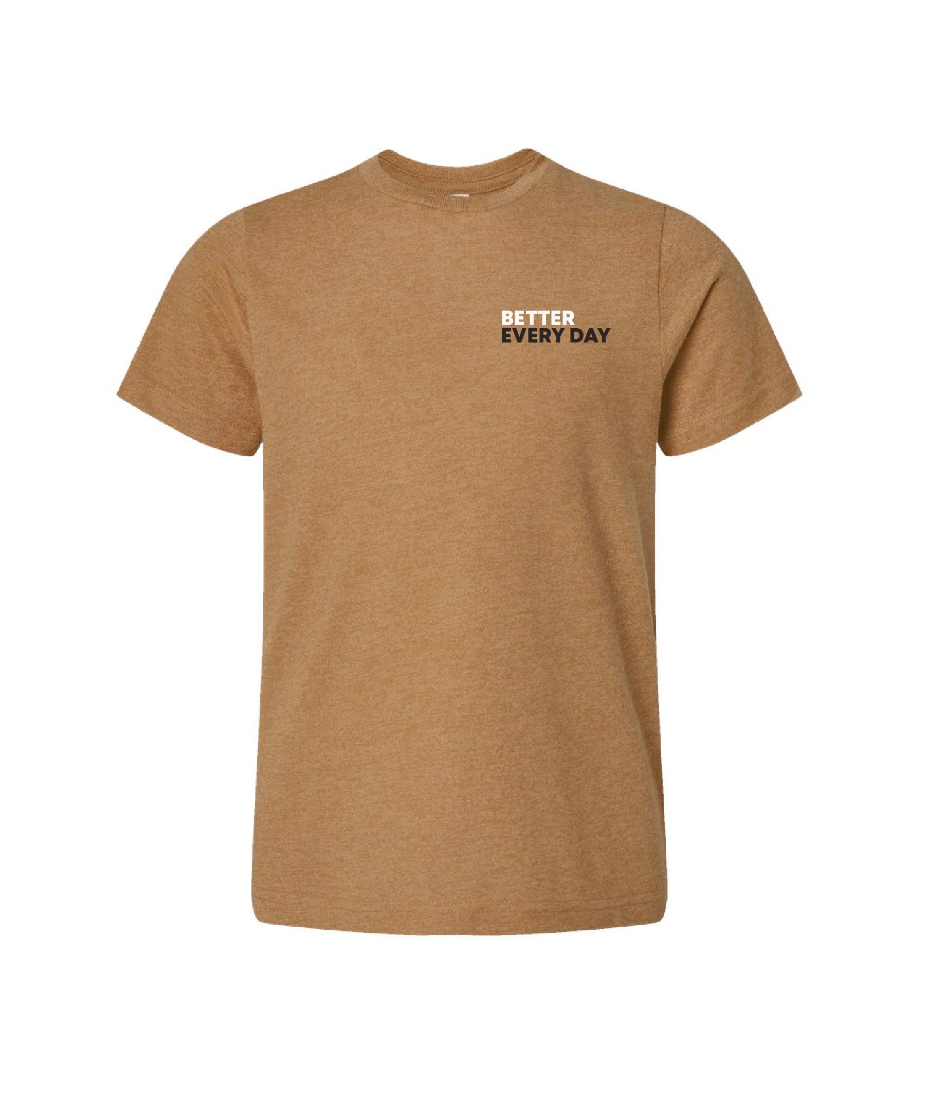B.E.D. BROWN *YOUTH* TEE