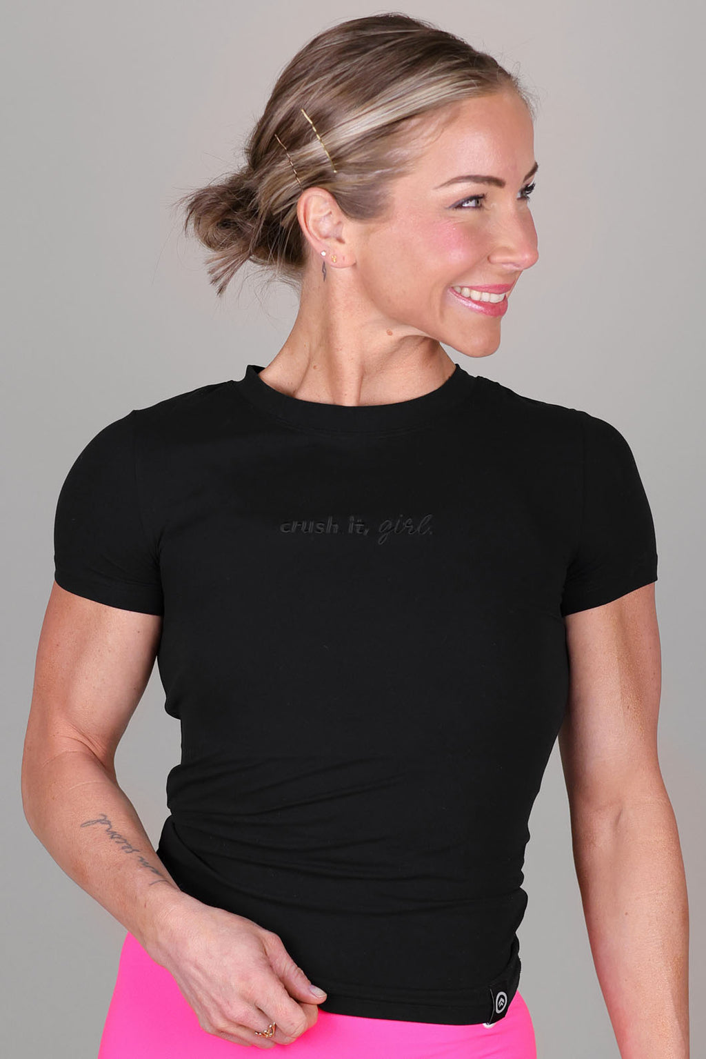 BARE SHORT SLEEVE TEE