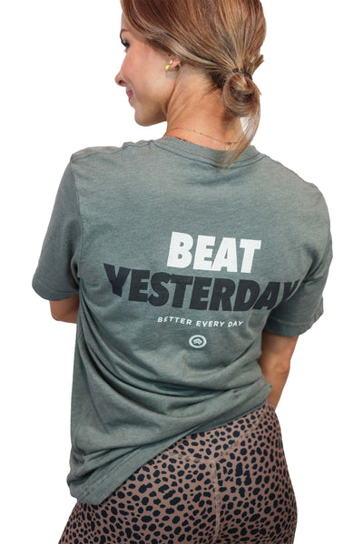 BEAT YESTERDAY TEE