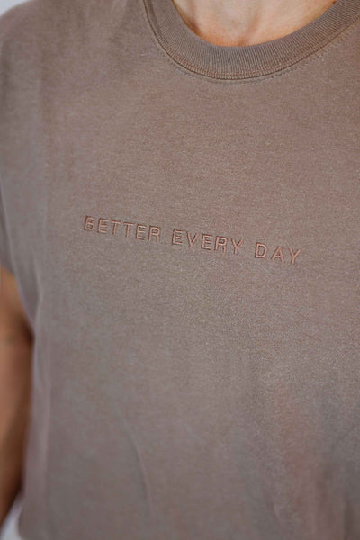 BETTER EVERY DAY ESPRESSO TEE