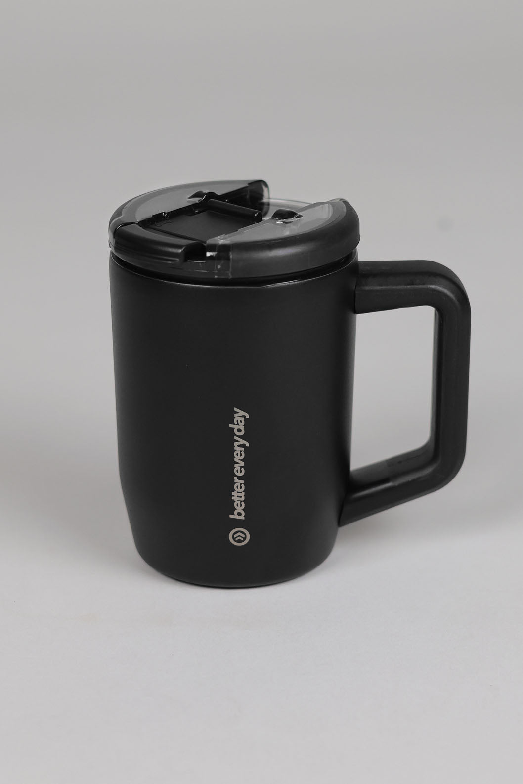 15OZ B.E.D. BLACK COFFEE MUG