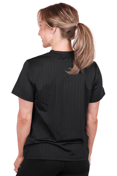 BLACK AIR TEE
