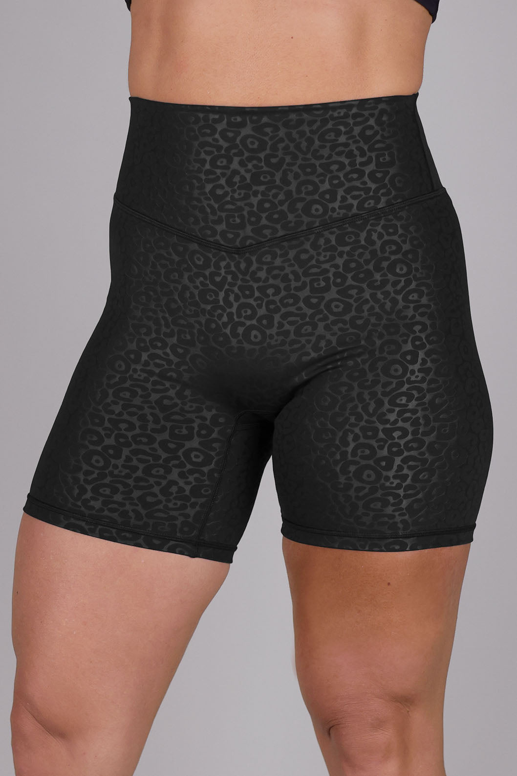 6" BLACK CHEETAH BIKER