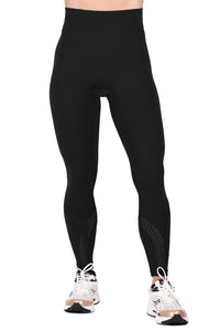 BLACK PATCHWORK LEGGING