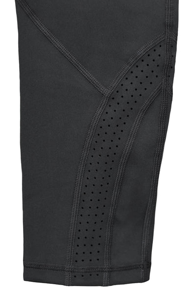 BLACK PATCHWORK LEGGING