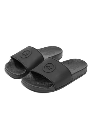 BLACK TLE SANDALS