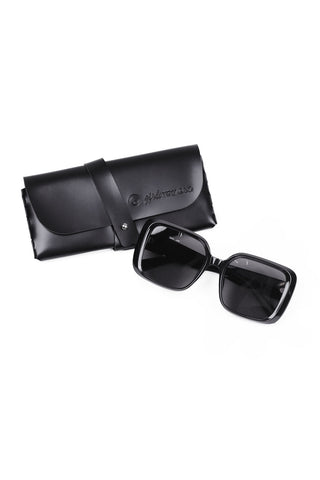BLACK TLE SUNGLASSES