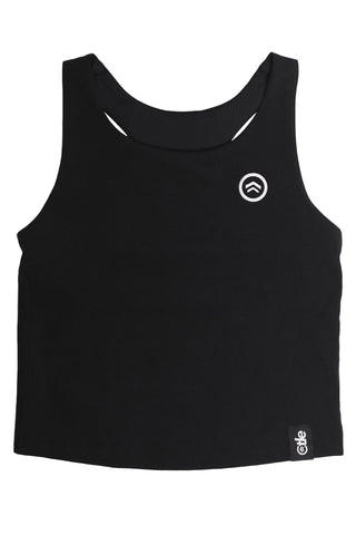 BLACK *YOUTH* SPORT TANK