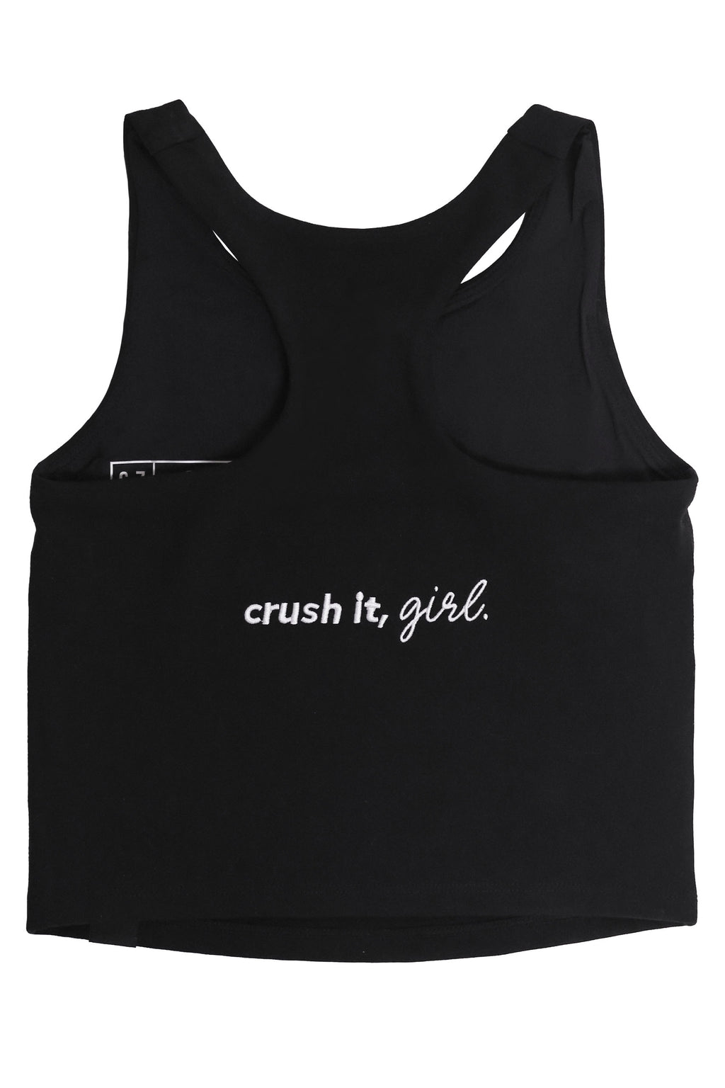 BLACK *YOUTH* SPORT TANK