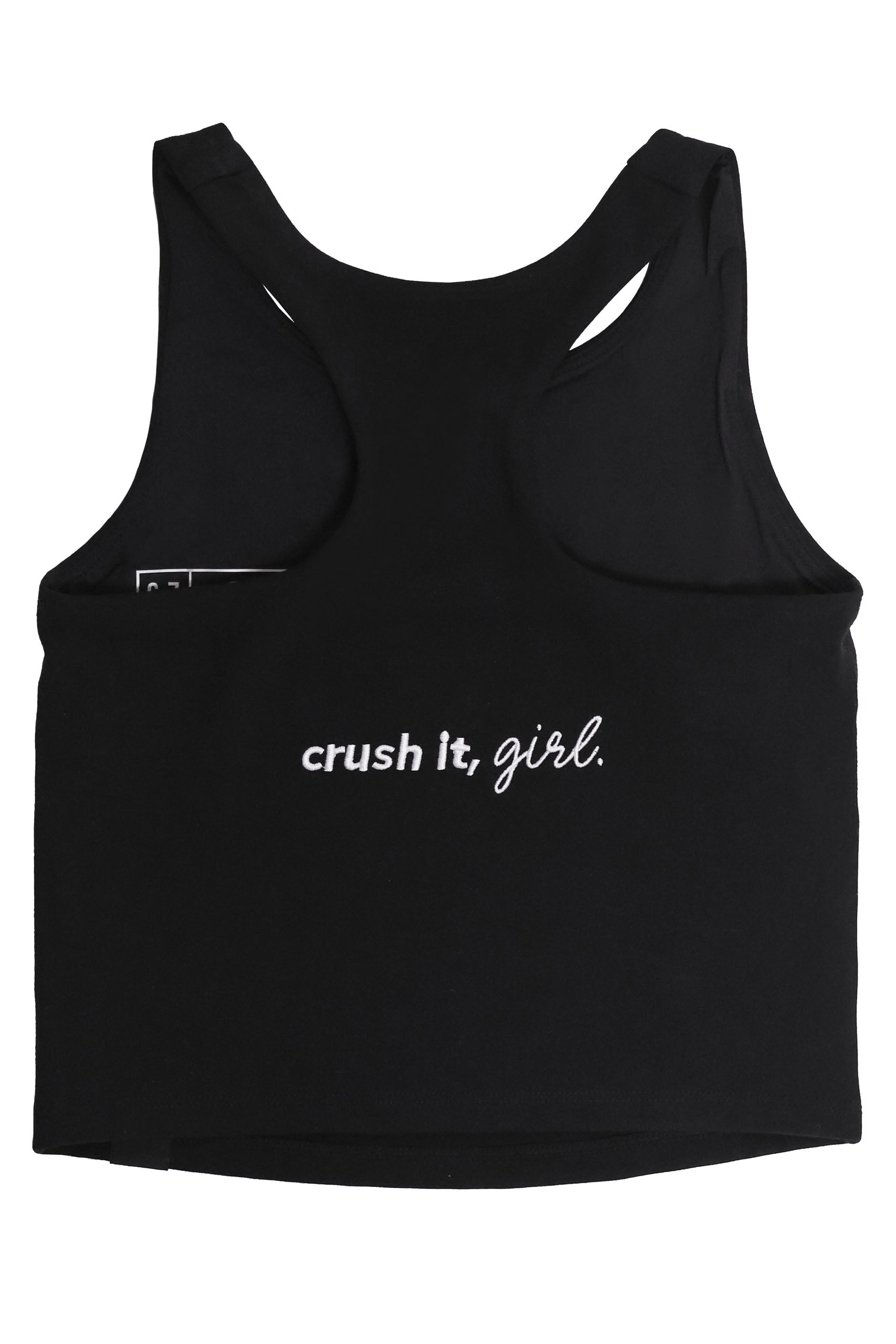 BLACK *YOUTH* SPORT TANK