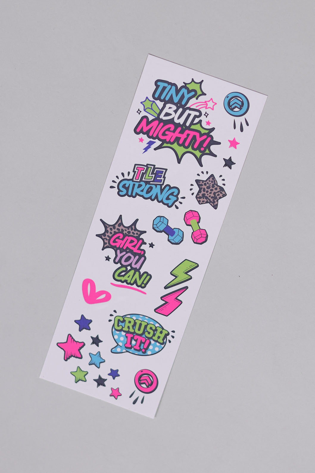 TINY BUT MIGHTY TATTOOS
