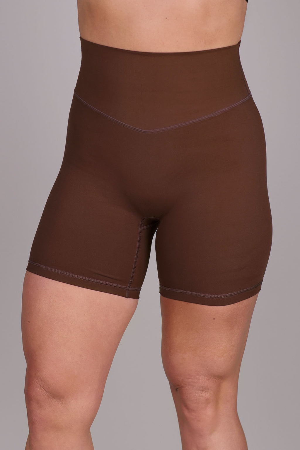 6" BROWN BIKER