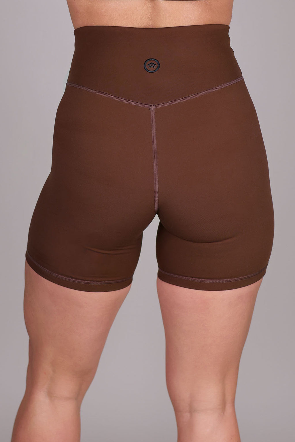 6" BROWN BIKER