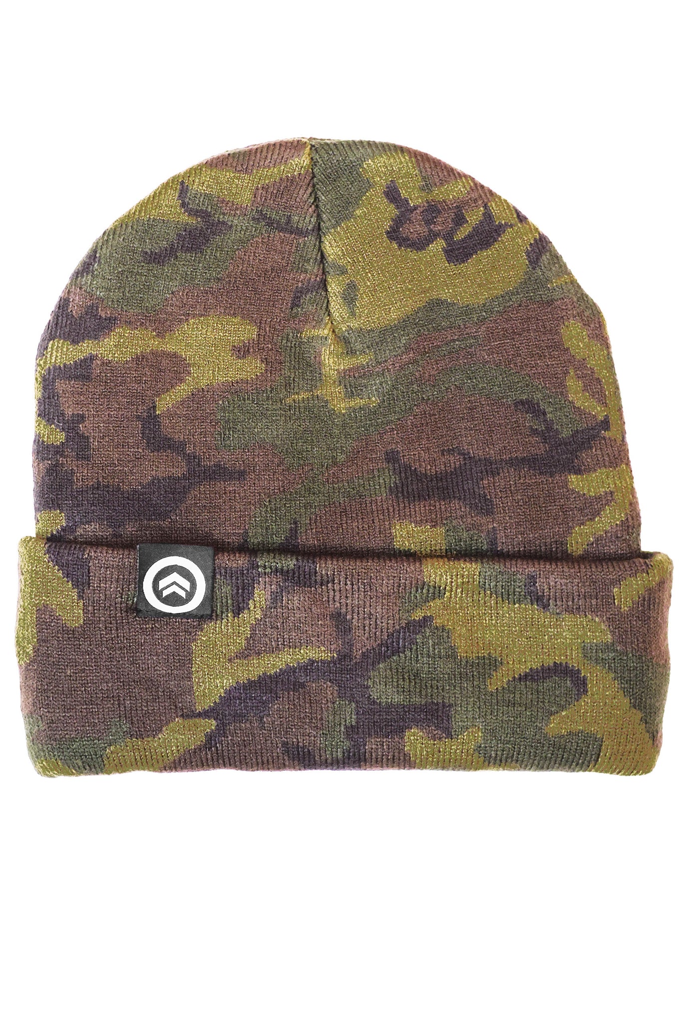 CAMO CHEVRON BEANIE