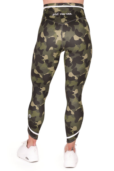 CAMO RETRO LEGGING