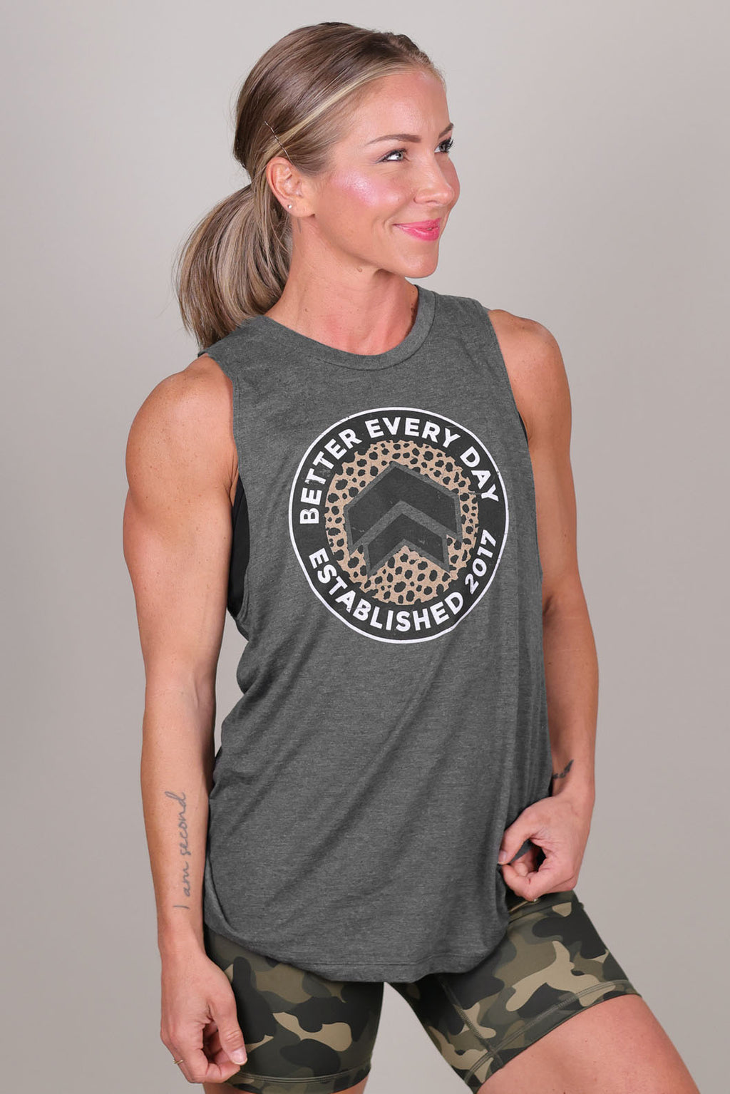 B.E.D. MUSCLE TANK