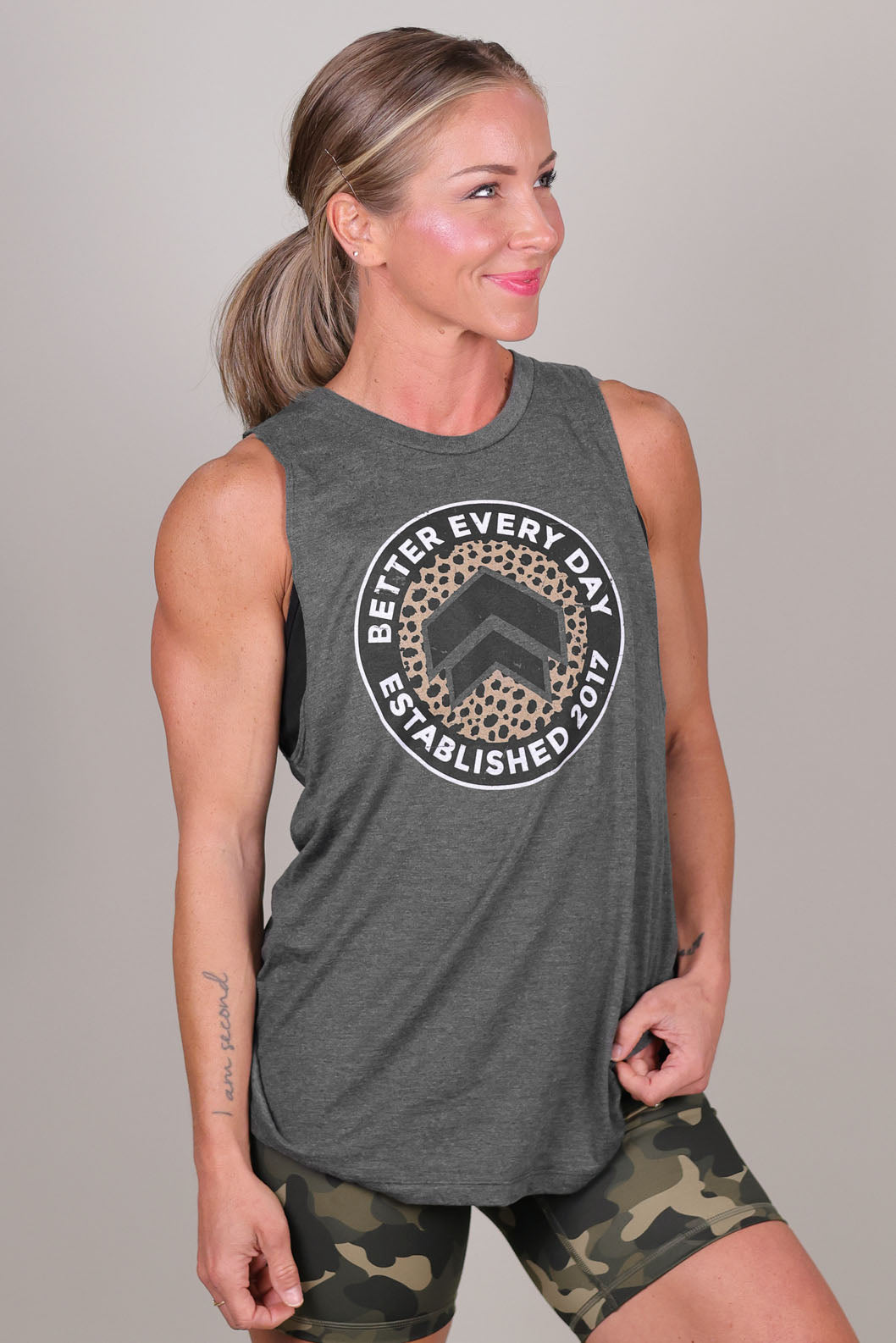B.E.D. MUSCLE TANK